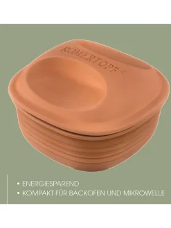 Multi-Bräter in Hellbraun - für 4 Personen