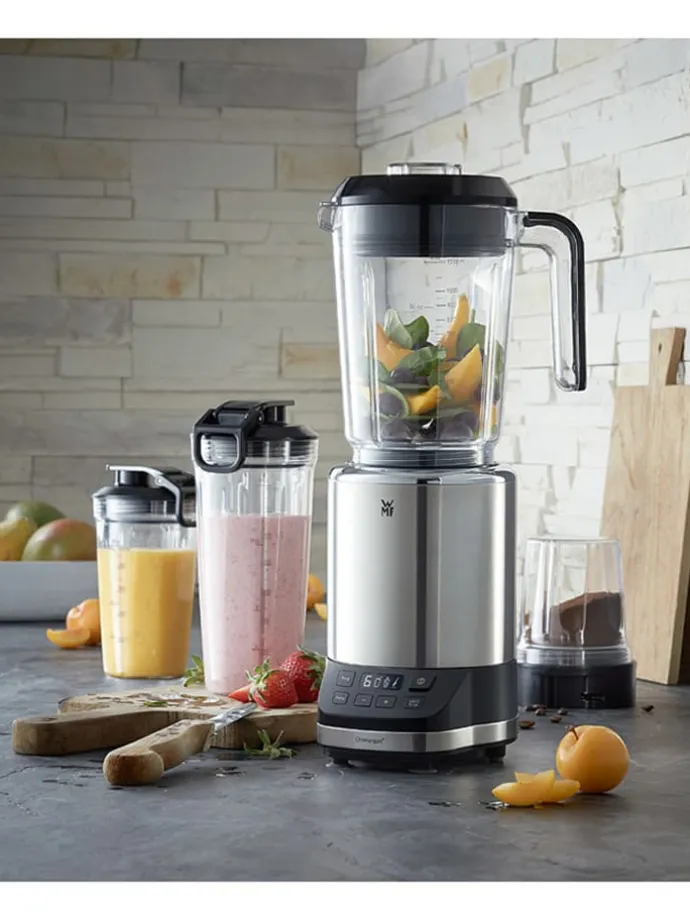 Multifunktionsmixer "Kult Pro" in Silber/ Schwarz