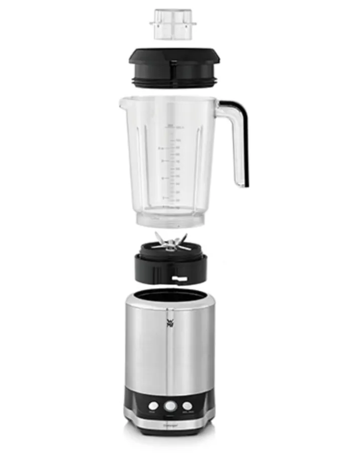 Multifunktionsmixer "Kult X" in Silber/ Schwarz