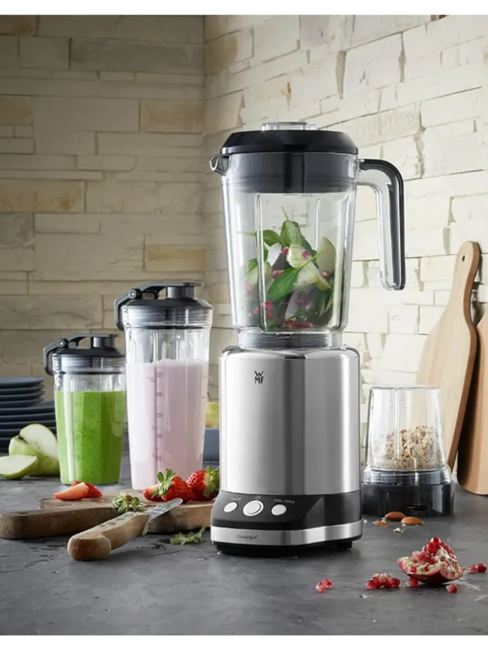 Multifunktionsmixer "Kult X" in Silber/ Schwarz