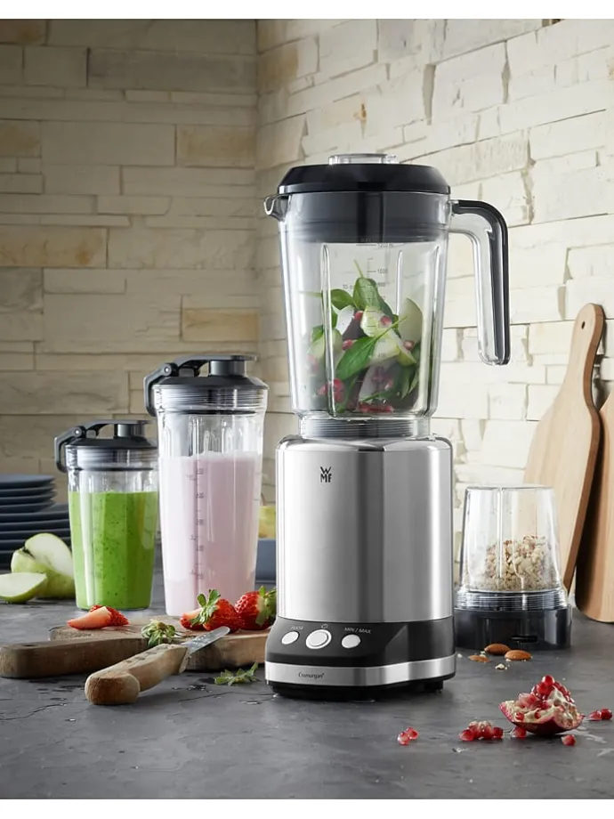 Multifunktionsmixer "Kult X" in Silber/ Schwarz