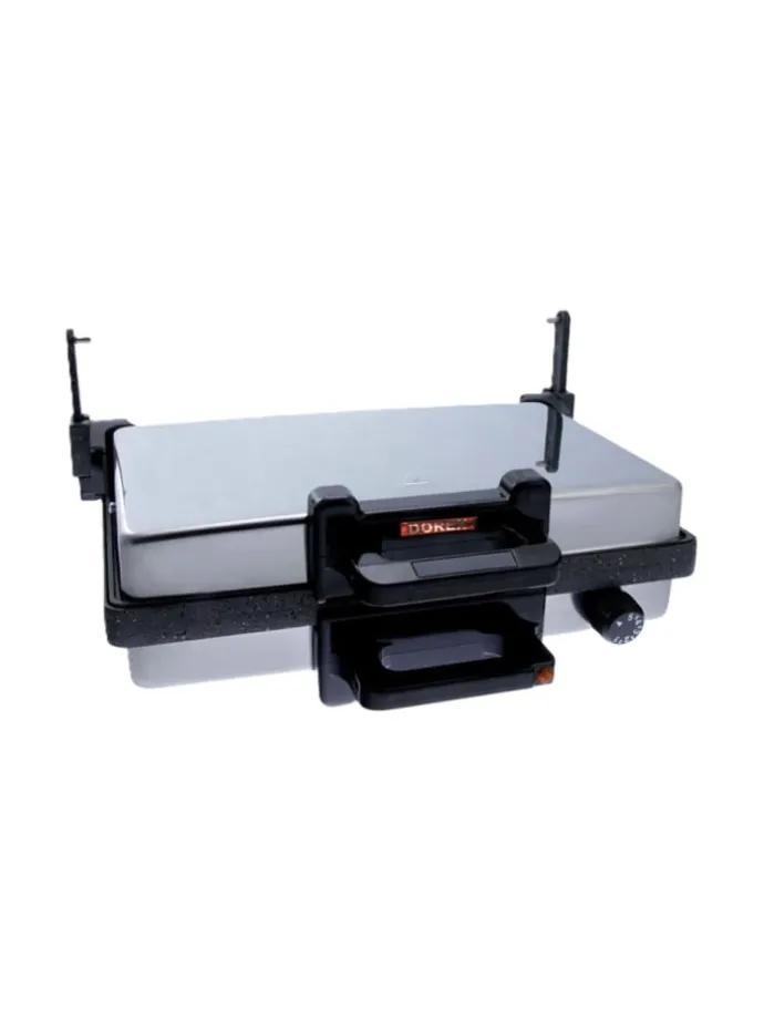 Multigrill 2100W~ 230V, 50Hz in Silber mit 4-facher Granitbeschichtung in Silber