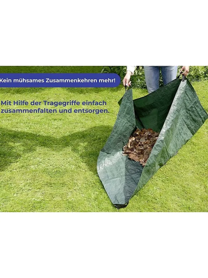 Multi-Plane in Grün - (L)145 x (B)145 cm