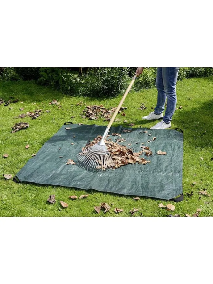 Multi-Plane in Grün - (L)145 x (B)145 cm