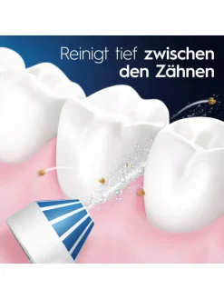 Munddusche "Oxyjet" in Weiß