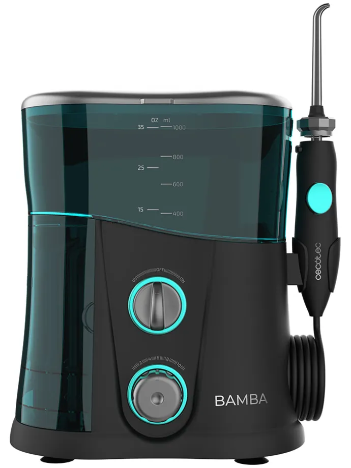 Munddusche "Tooth Care 1200 Jet Pro" in Schwarz