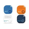 musegear Schlüsselfinder mit Bluetooth App aus Deutschland - 4er Pack bunt