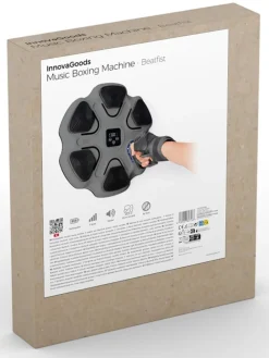 Musik-Boxmaschine in Grau - Ø 37,5 cm