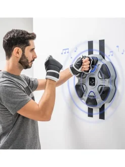 Musik-Boxmaschine in Grau - Ø 37,5 cm