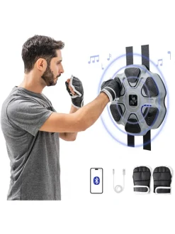 Musik-Boxmaschine in Grau - Ø 37,5 cm