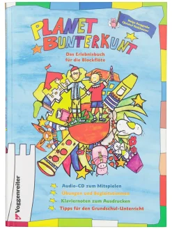 Musikbuch "Planet Bunterkunt"