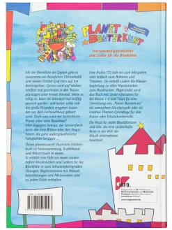 Musikbuch "Planet Bunterkunt"