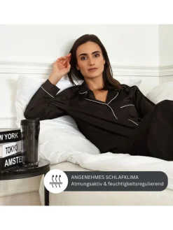 Musselin Bettwäsche in Weiß