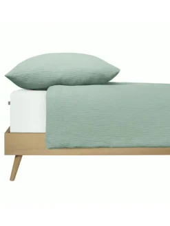 Musselin-Bettwäsche-Set 