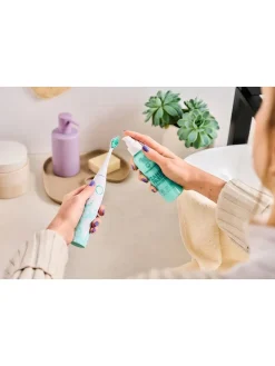 Nachfüllbarer Zahnpasta Spender in Türkis- 125 ml