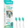 Nachfüllpack "Eco V3+ Refills (White-Mint) soft" in Weiß