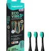 Nachfüllpack "Eco V3+ Refills (Black-Mint) soft" in Schwarz
