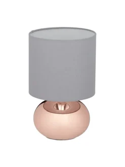 Nachttischlampe in Kupfer - (H)28 x Ø 18 cm