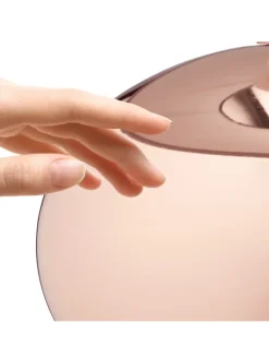 Nachttischlampe in Kupfer - (H)28 x Ø 18 cm