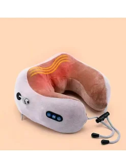 Nackenmassagegerät in Beige