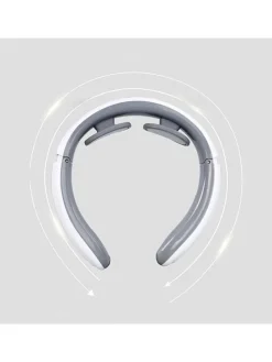 Nackenmassagegerät in Weiß