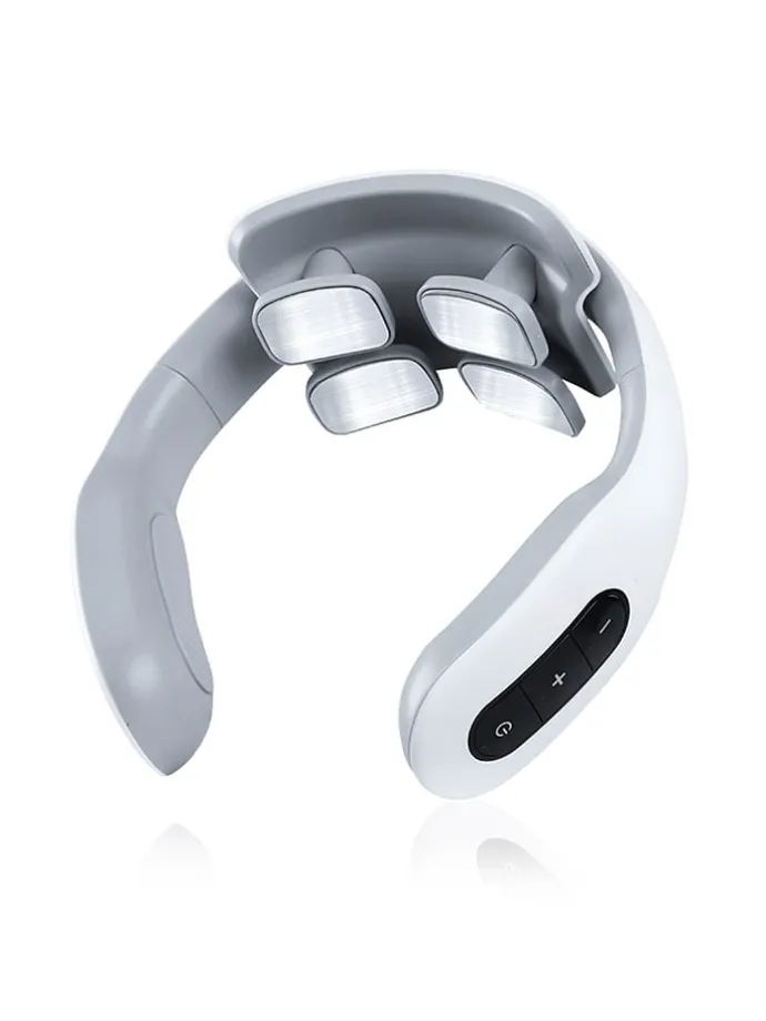 Nackenmassagegerät in Weiß