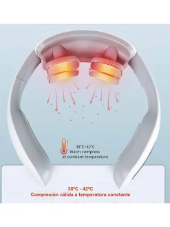 Nackenmassagegerät in Weiß