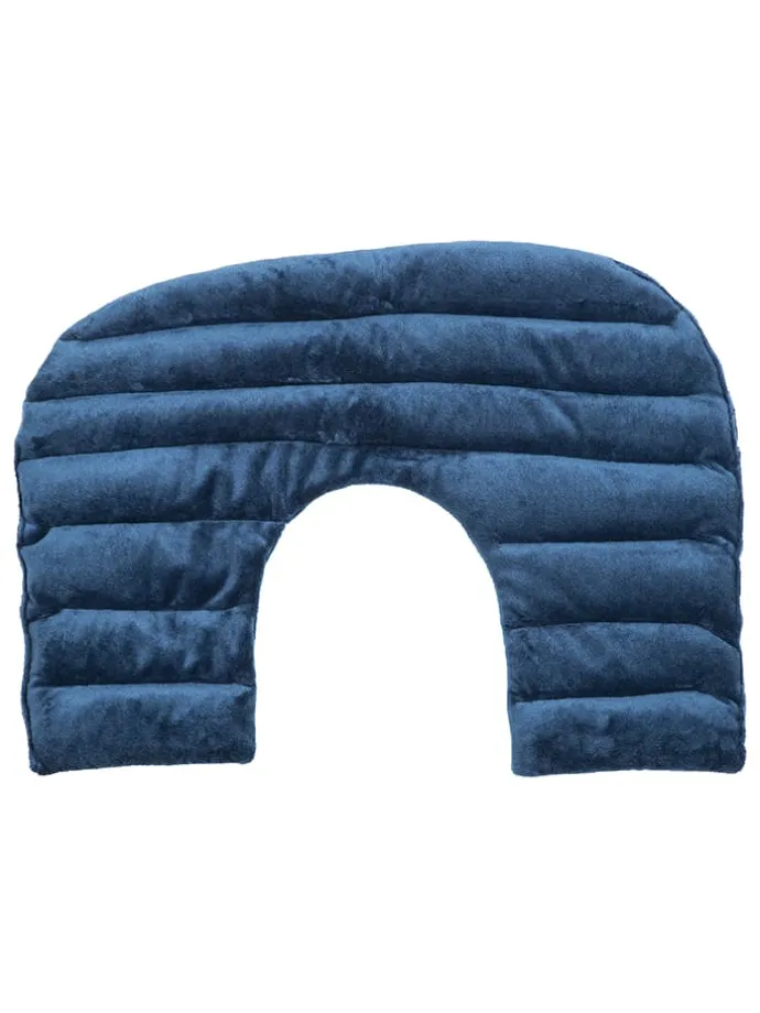 Nackenwärmekissen in Blau - (L)42 x (B)28 cm