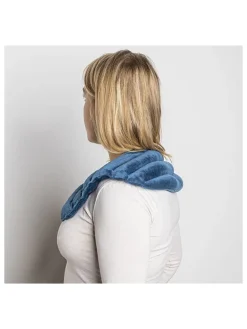 Nackenwärmekissen in Blau - (L)42 x (B)28 cm