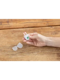 Nasentherapiegerät in Weiß