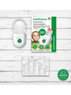 Nasentherapiegerät in Weiß