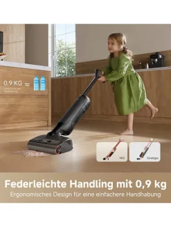 Nass- & Trockensauger ''M10'' in Schwarz