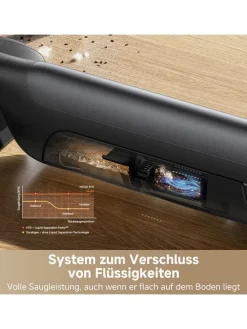 Nass- & Trockensauger ''M10'' in Schwarz