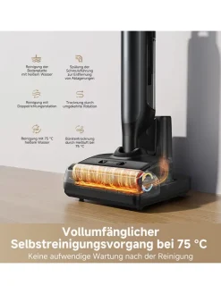 Nass- & Trockensauger ''M10'' in Schwarz