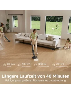 Nass- & Trockensauger ''M10'' in Schwarz