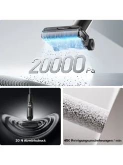 Nass-Trocken-Akkusauger F25 ALT in Grau