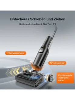 Nass-Trocken-Akkusauger F25 ALT in Grau