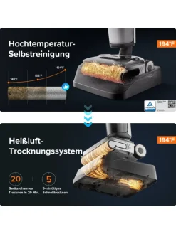 Nass-Trocken-Akkusauger F25 ALT in Grau