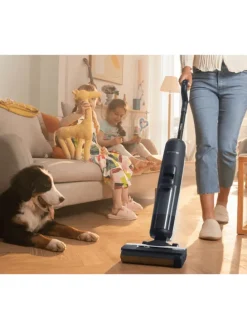 Nass-/Trockensauger Floor One S6 in blau