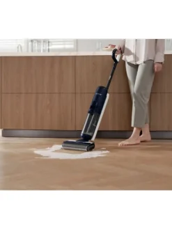 Nass-/Trockensauger Floor One S6 in blau