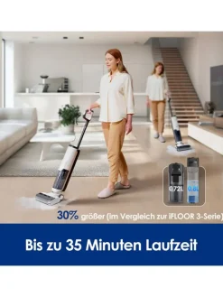 Nass-/Trockensauger iFLOOR 5 in schwarz