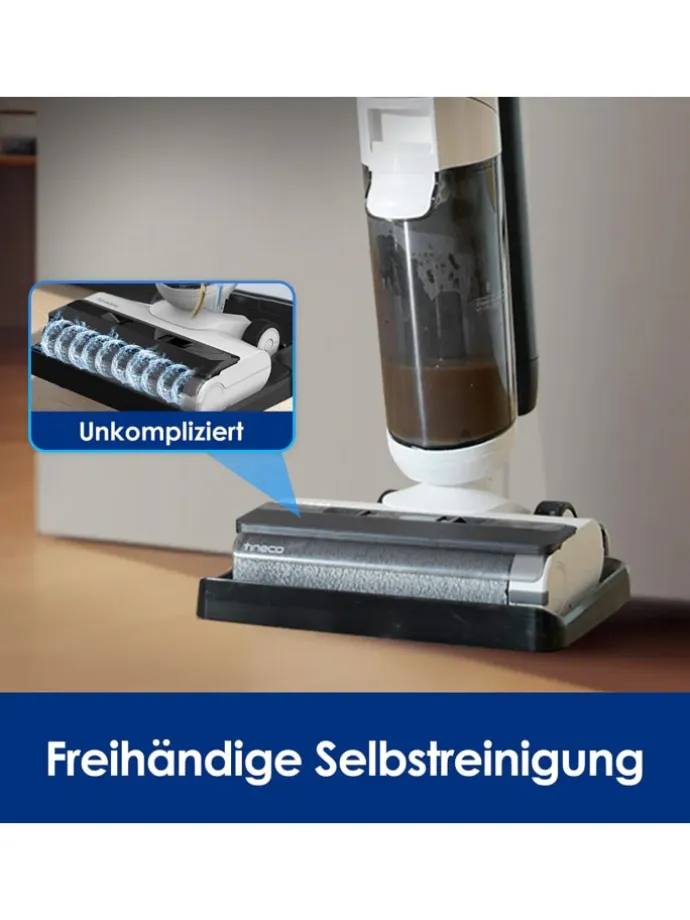 Nass-/Trockensauger iFLOOR 5 in schwarz