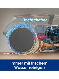 Nass-/Trockensauger iFLOOR 5 in schwarz