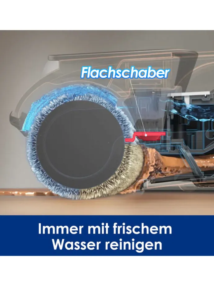 Nass-/Trockensauger iFLOOR 5 in schwarz