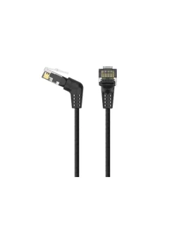 Netzwerkkabel UTP Cat.6 RJ45 Ethernet, 5m schwarz