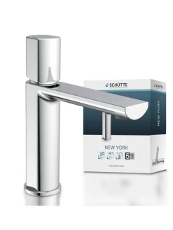 NEW YORK Waschtischarmatur, Chrom