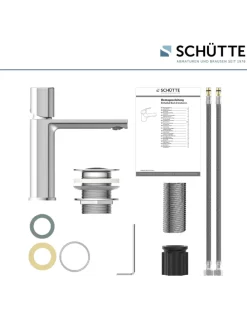 NEW YORK Waschtischarmatur, Chrom