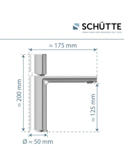 NEW YORK Waschtischarmatur, Chrom