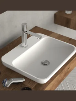 NEW YORK Waschtischarmatur, Chrom