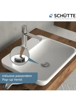 NEW YORK Waschtischarmatur, Chrom